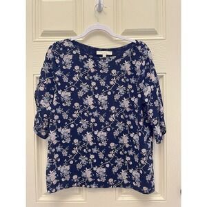 ANN TAYLOR LOFT WOMEN TOP SIZE S